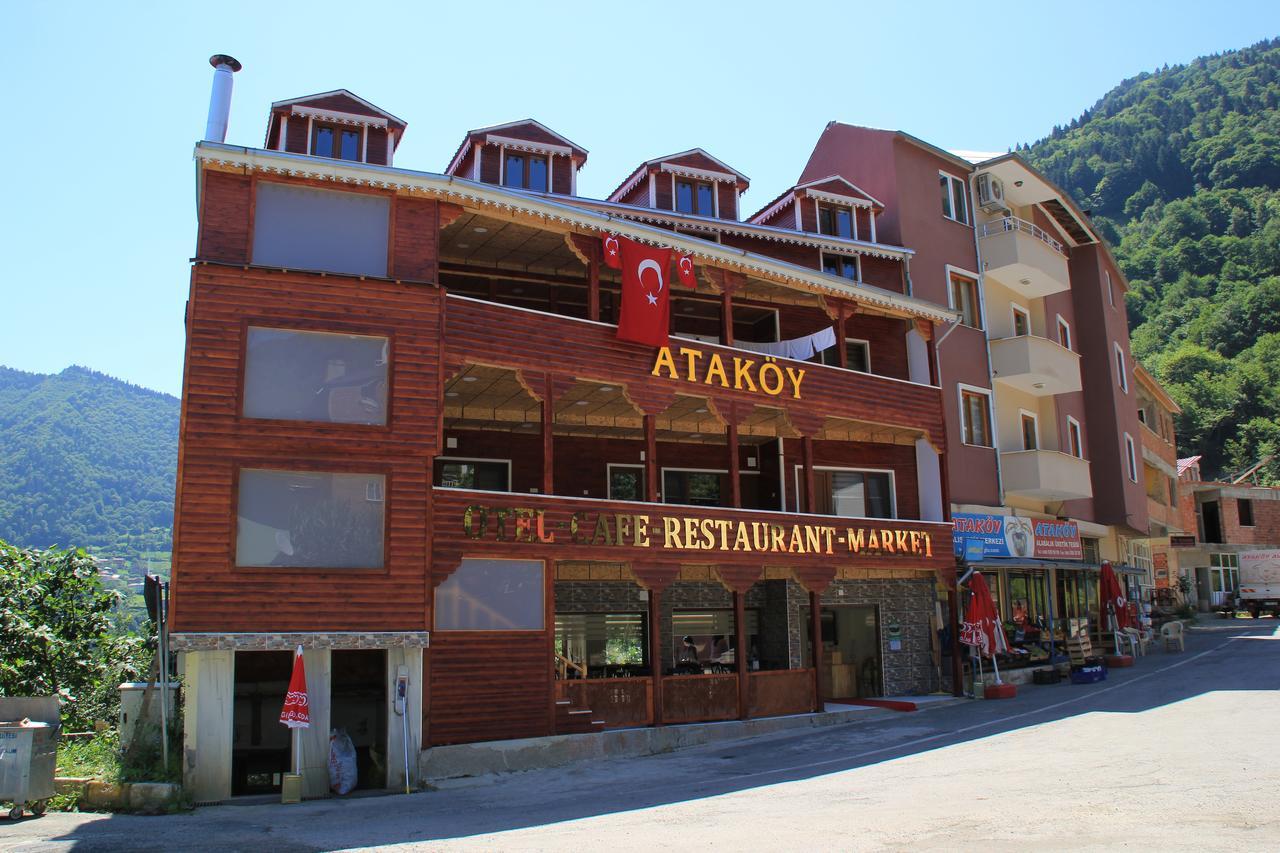 Atakoey Otel Cafe Restaurant Caykara Exterior foto